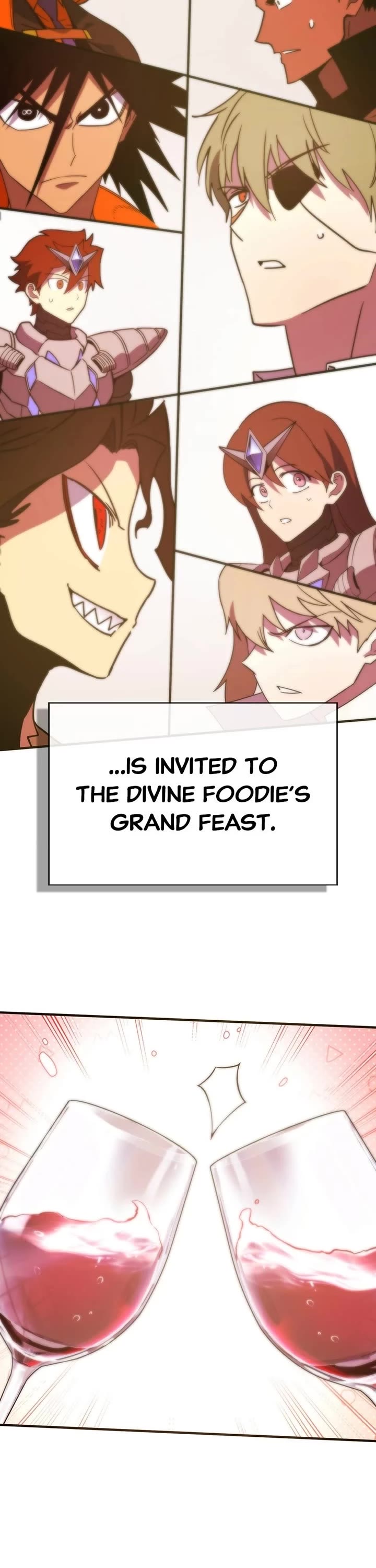 Hardcore Leveling Warrior Chapter 468 page 37 - Chapter 468: Ep. 149 - Grand Feast for All