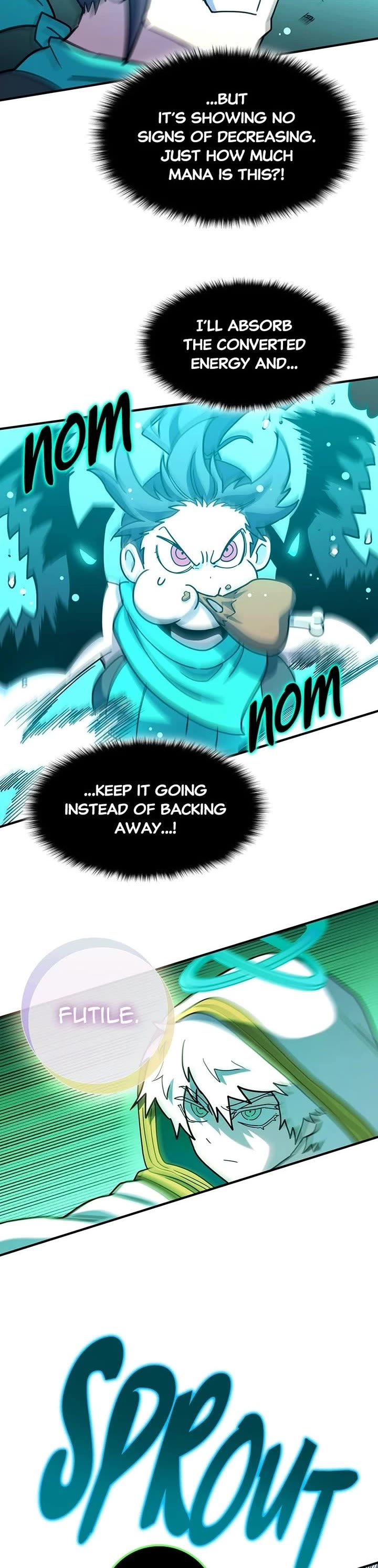 Hardcore Leveling Warrior Chapter 468 page 5 - Chapter 468: Ep. 149 - Grand Feast for All