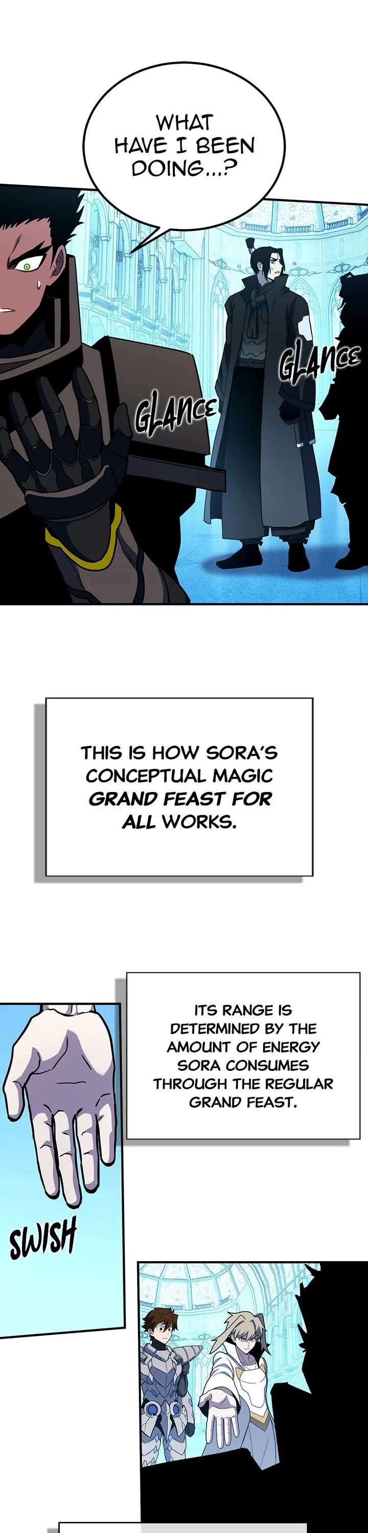 Hardcore Leveling Warrior Chapter 469 page 3 - Chapter 469: Ep. 150 - The Divine Appetite