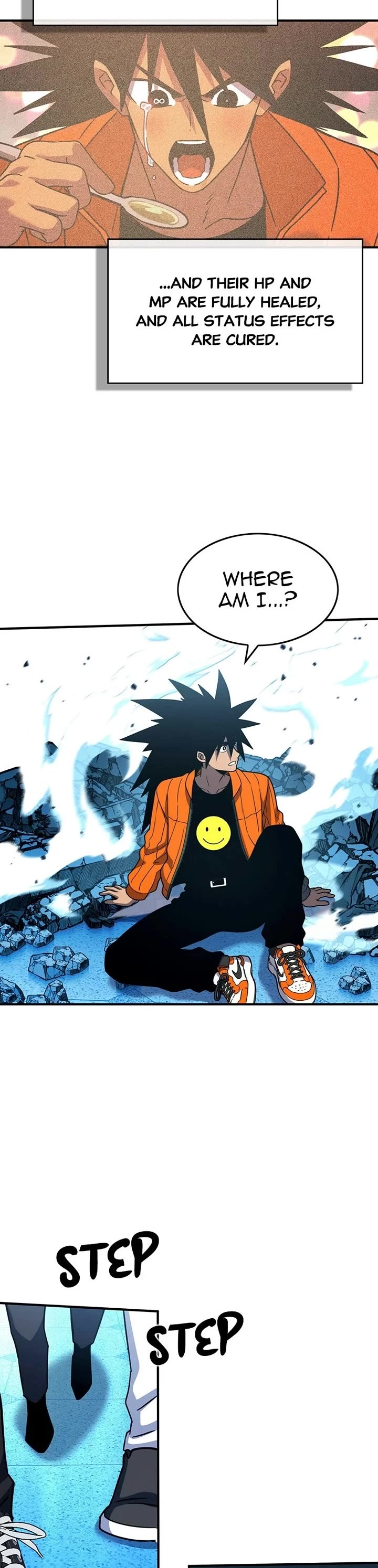 Hardcore Leveling Warrior Chapter 469 page 5 - Chapter 469: Ep. 150 - The Divine Appetite