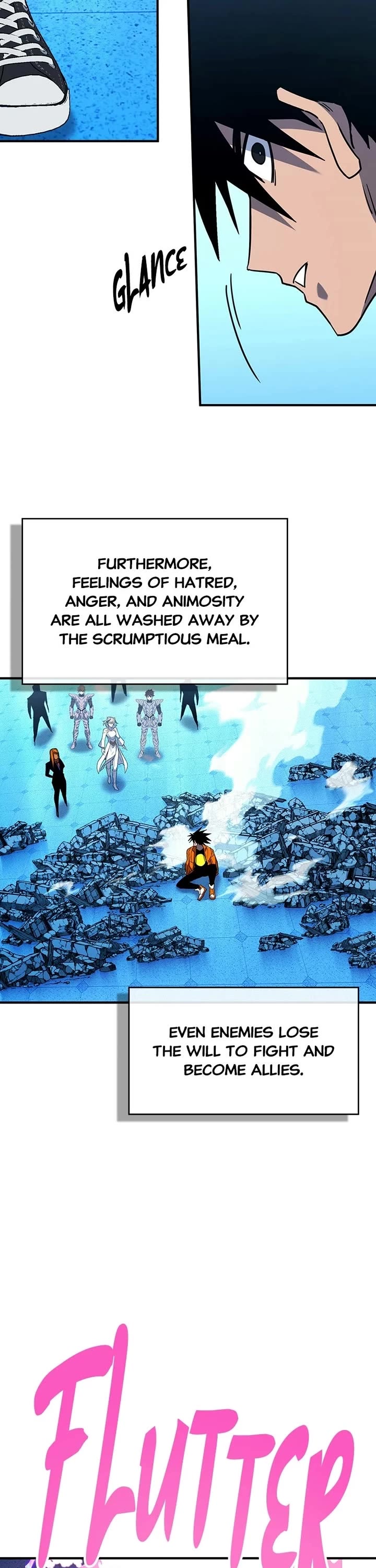Hardcore Leveling Warrior Chapter 469 page 6 - Chapter 469: Ep. 150 - The Divine Appetite