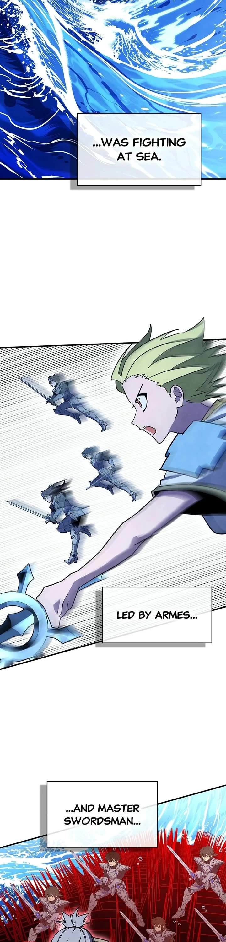 Hardcore Leveling Warrior Chapter 470 page 33 - Chapter 470: Ep. 151 - Light and Dark