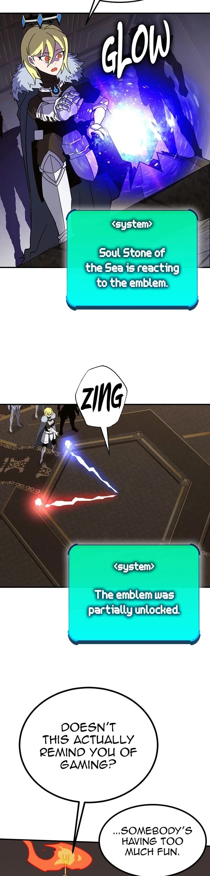 Hardcore Leveling Warrior Chapter 470 page 46 - Chapter 470: Ep. 151 - Light and Dark