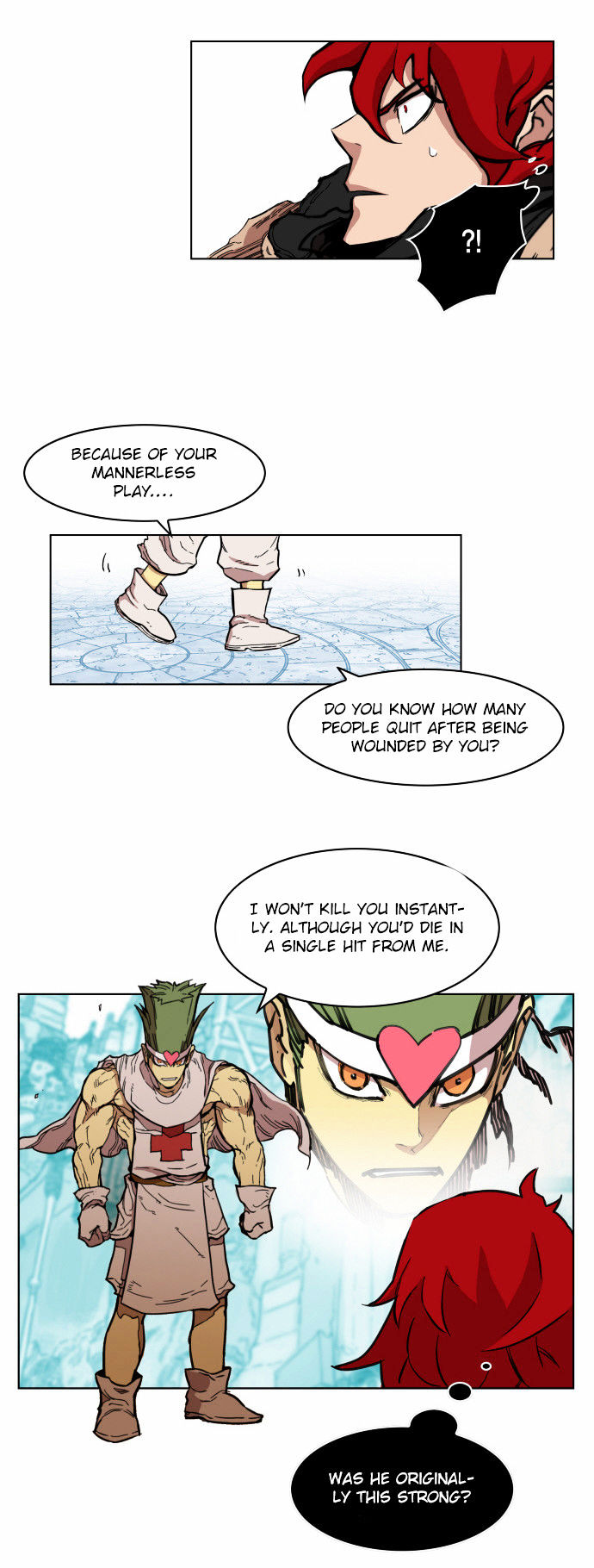 Hardcore Leveling Warrior Chapter 5 page 17 - Chapter 5