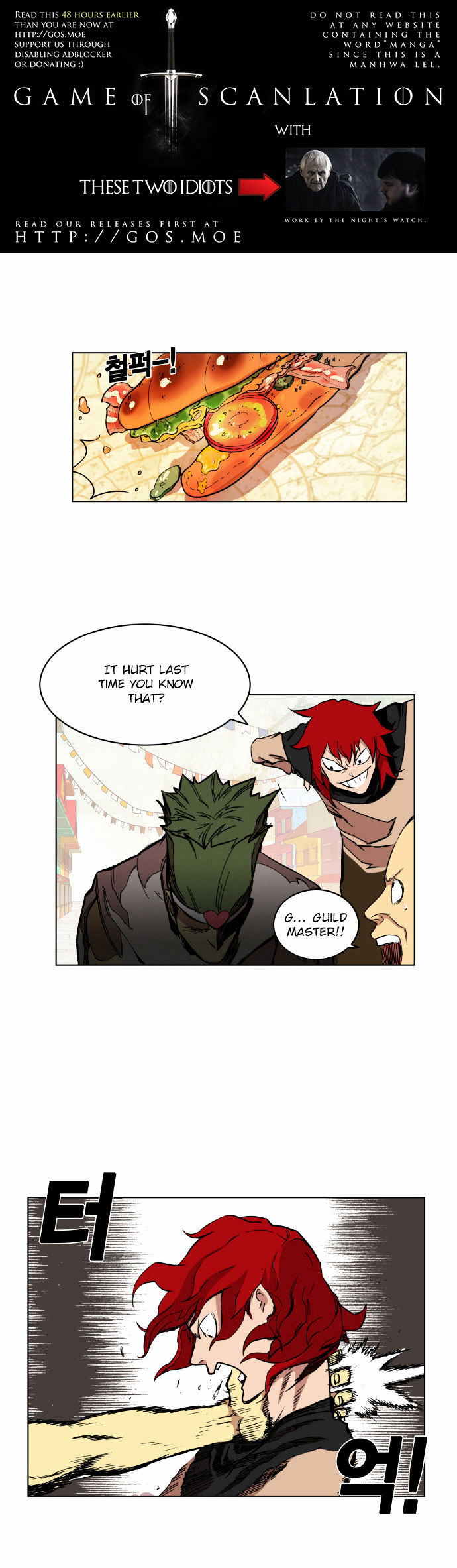 Hardcore Leveling Warrior Chapter 5 page 2 - Chapter 5