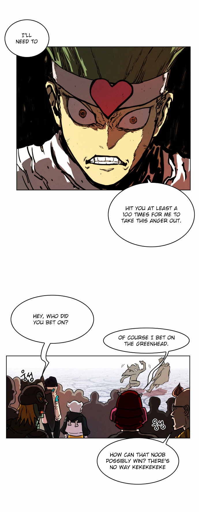 Hardcore Leveling Warrior Chapter 5 page 21 - Chapter 5