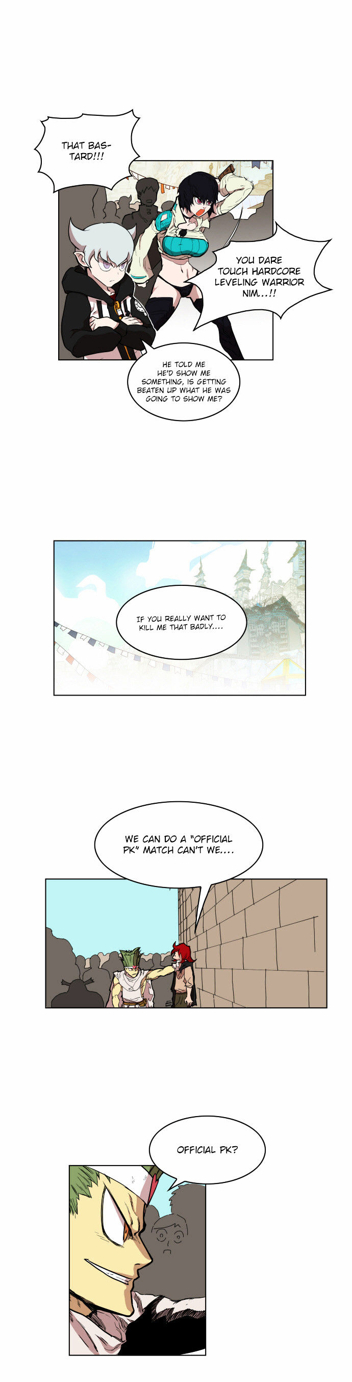 Hardcore Leveling Warrior Chapter 5 page 5 - Chapter 5