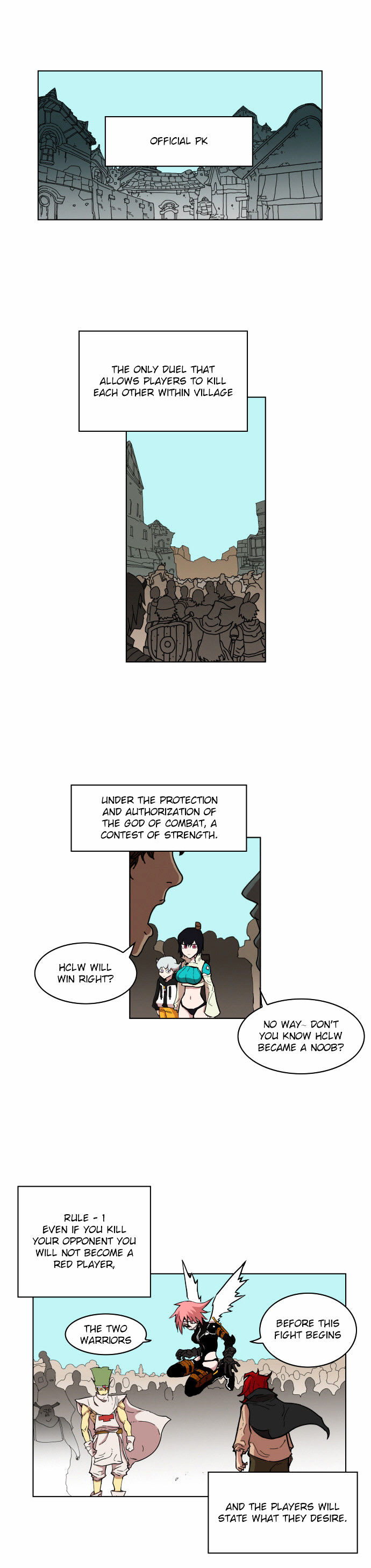 Hardcore Leveling Warrior Chapter 5 page 9 - Chapter 5