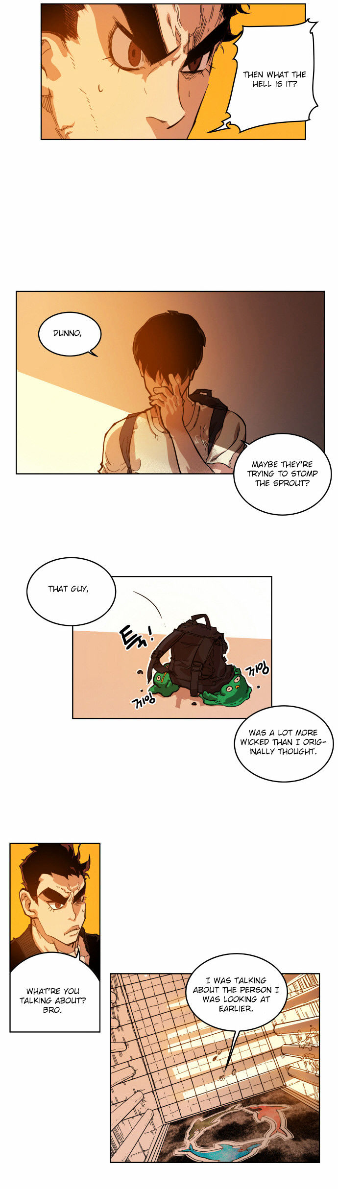 Hardcore Leveling Warrior Chapter 6 page 12 - Chapter 6