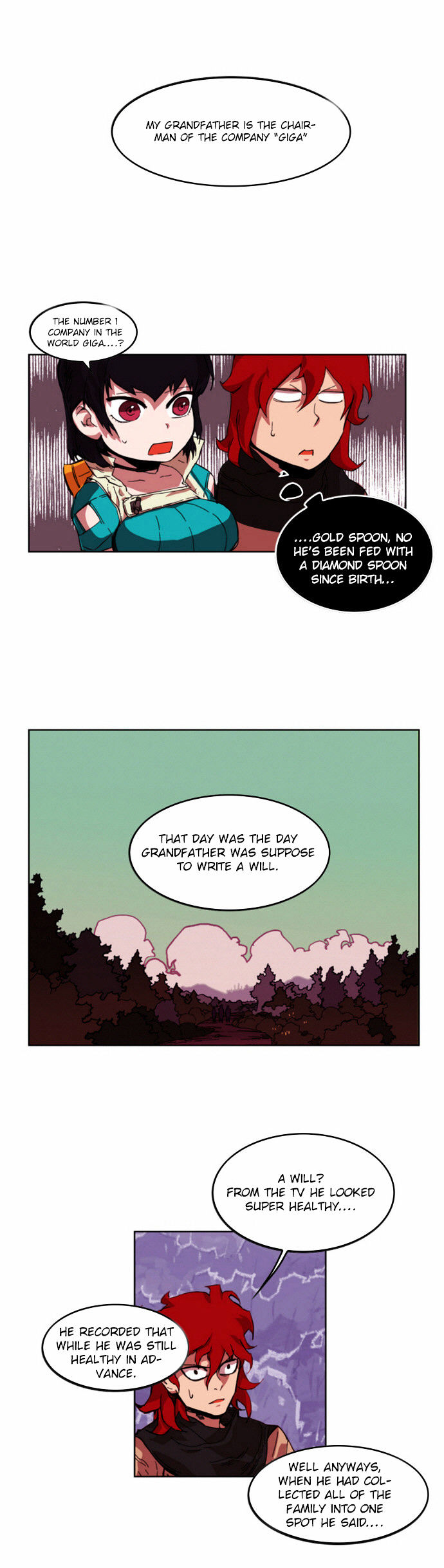 Hardcore Leveling Warrior Chapter 6 page 17 - Chapter 6