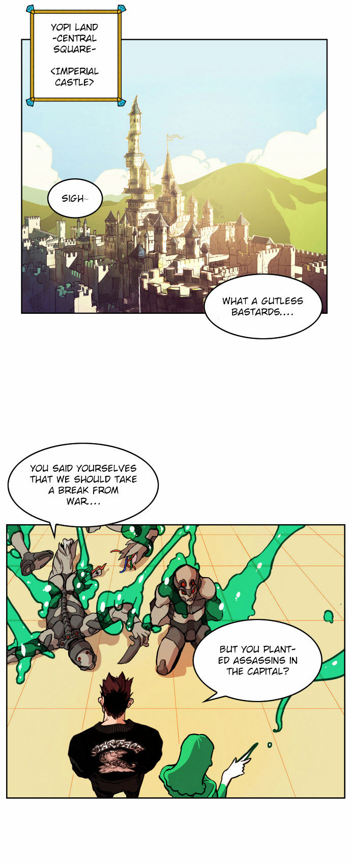 Hardcore Leveling Warrior Chapter 6 page 6 - Chapter 6