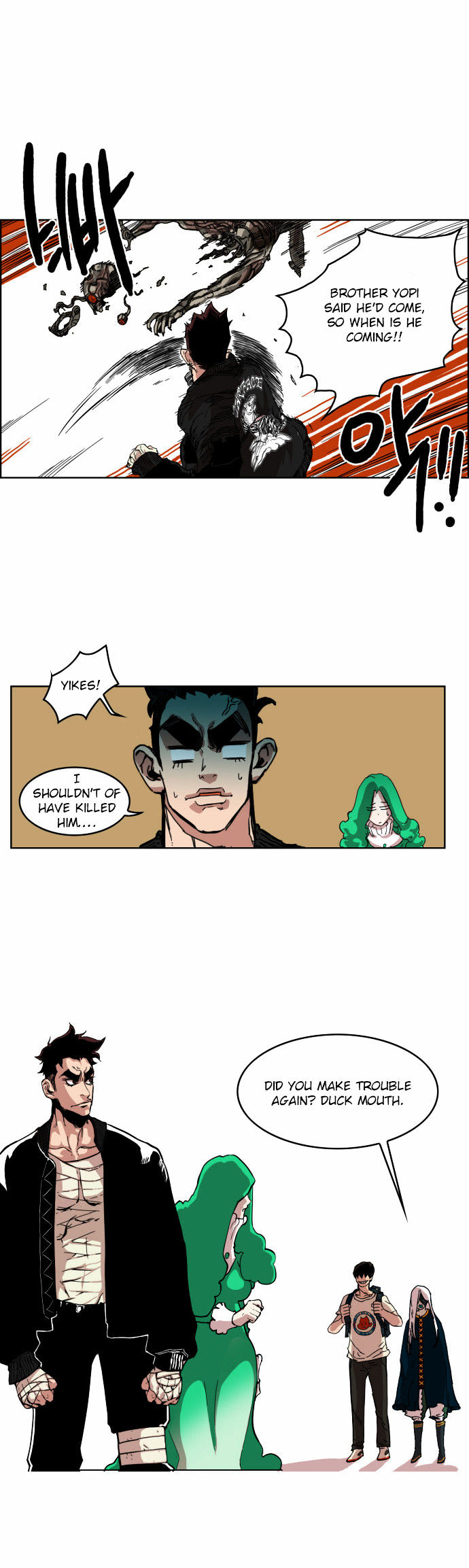 Hardcore Leveling Warrior Chapter 6 page 8 - Chapter 6