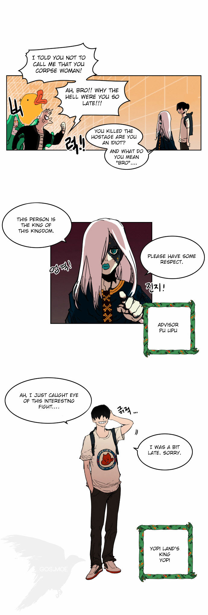 Hardcore Leveling Warrior Chapter 6 page 9 - Chapter 6