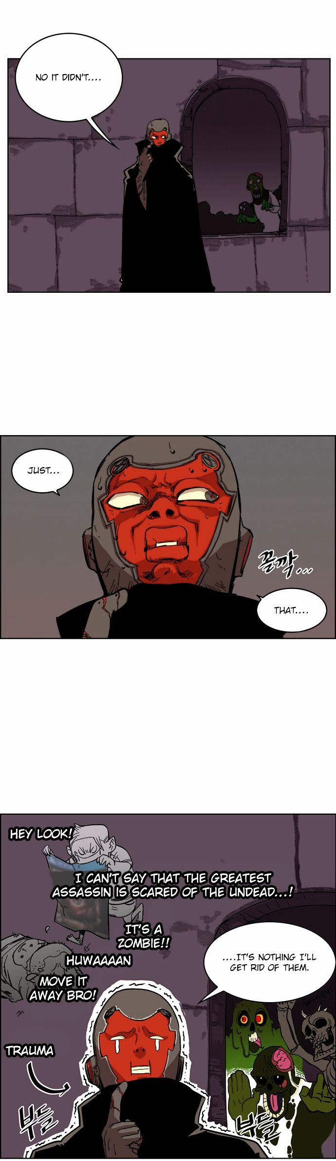Hardcore Leveling Warrior Chapter 7 page 10 - Chapter 7