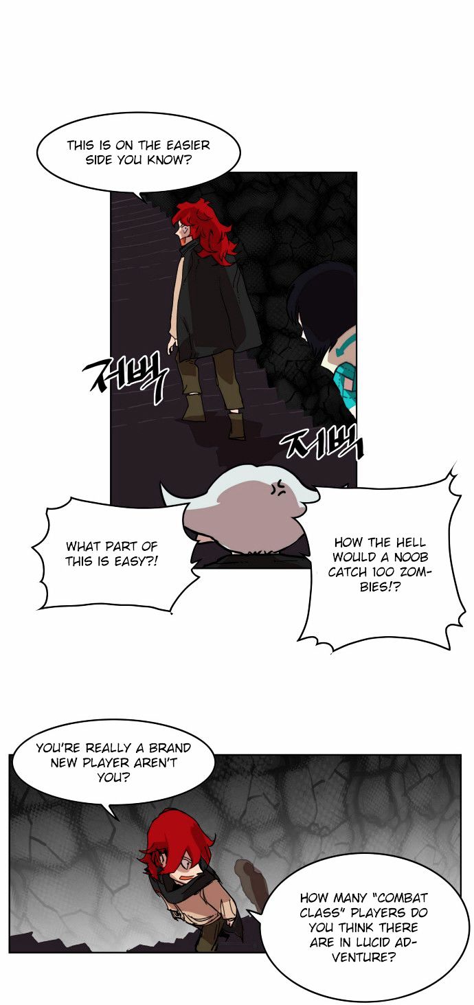 Hardcore Leveling Warrior Chapter 7 page 12 - Chapter 7