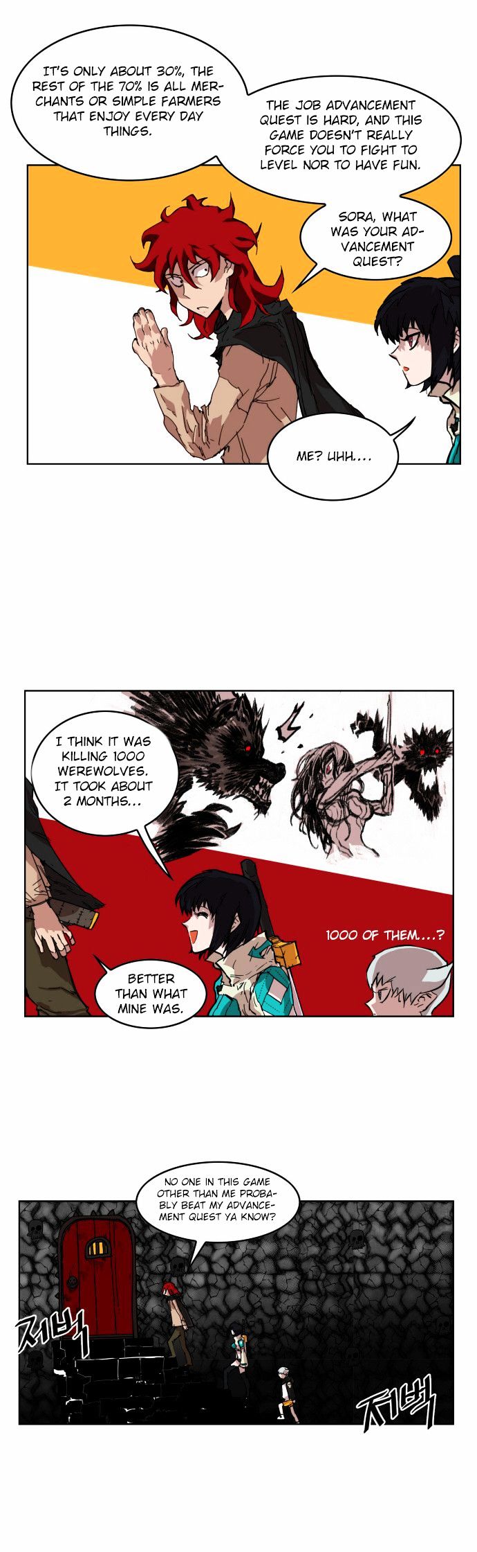 Hardcore Leveling Warrior Chapter 7 page 13 - Chapter 7