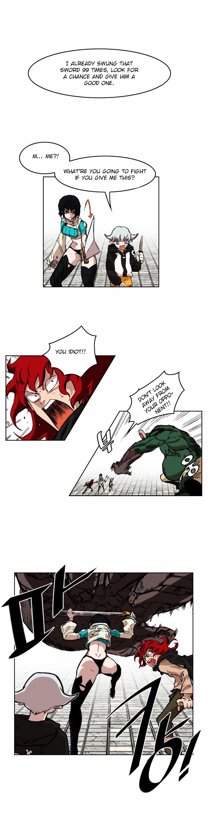 Hardcore Leveling Warrior Chapter 7 page 20 - Chapter 7