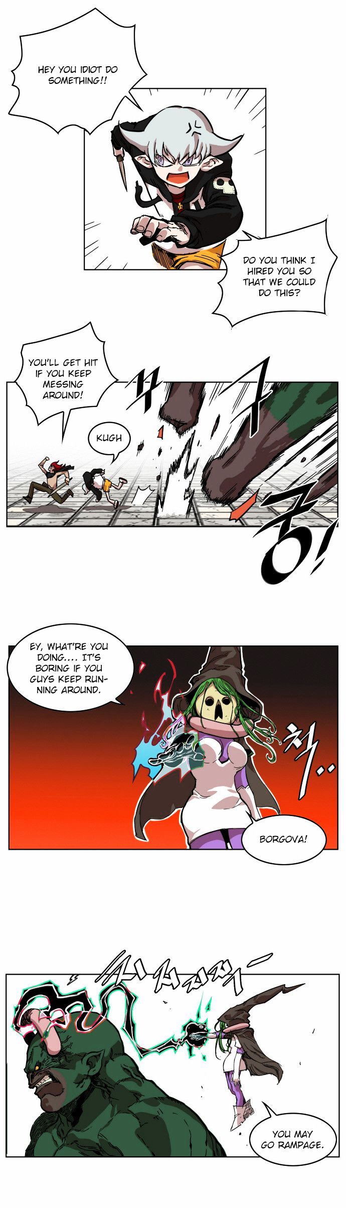 Hardcore Leveling Warrior Chapter 7 page 24 - Chapter 7