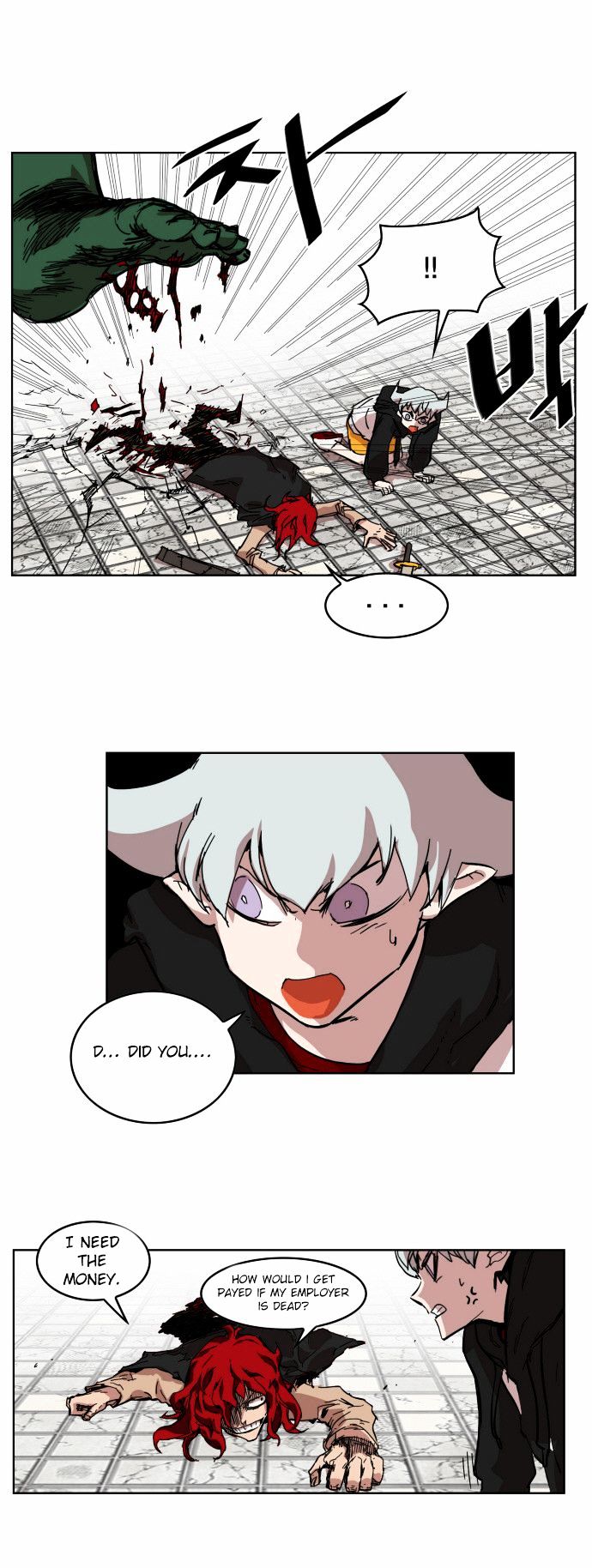 Hardcore Leveling Warrior Chapter 7 page 28 - Chapter 7