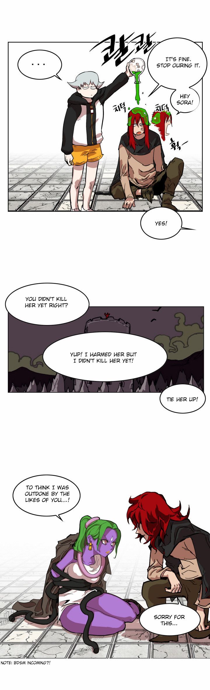 Hardcore Leveling Warrior Chapter 7 page 35 - Chapter 7