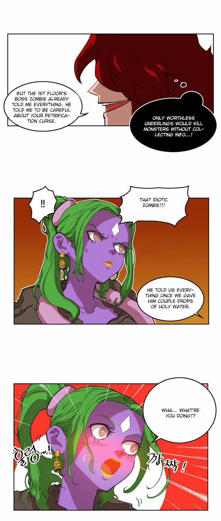 Hardcore Leveling Warrior Chapter 7 page 36 - Chapter 7