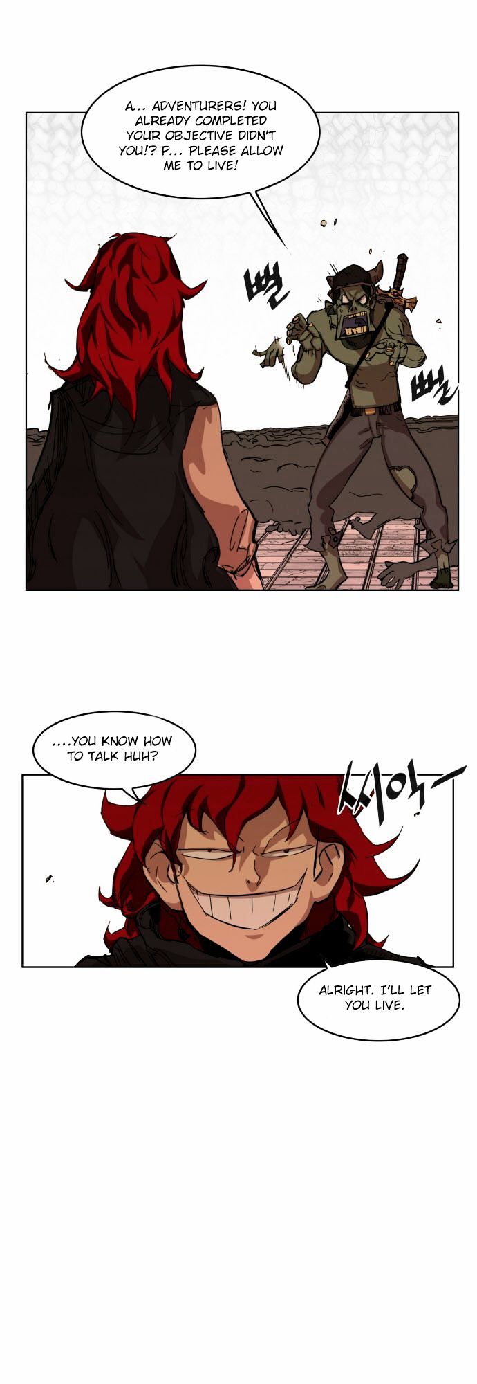 Hardcore Leveling Warrior Chapter 7 page 6 - Chapter 7