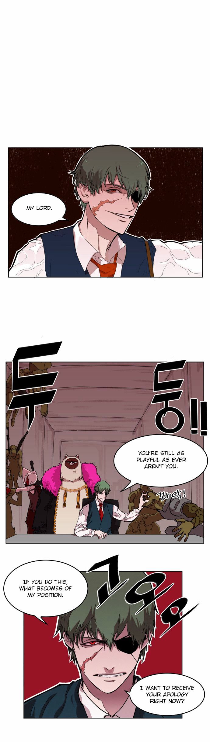 Hardcore Leveling Warrior Chapter 8 page 1 - Chapter 8