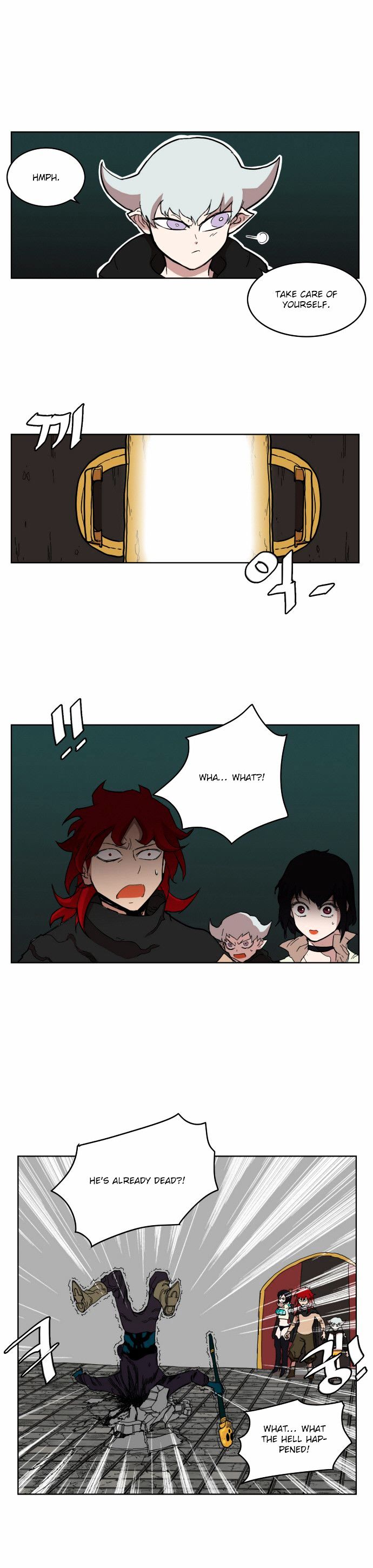 Hardcore Leveling Warrior Chapter 8 page 13 - Chapter 8