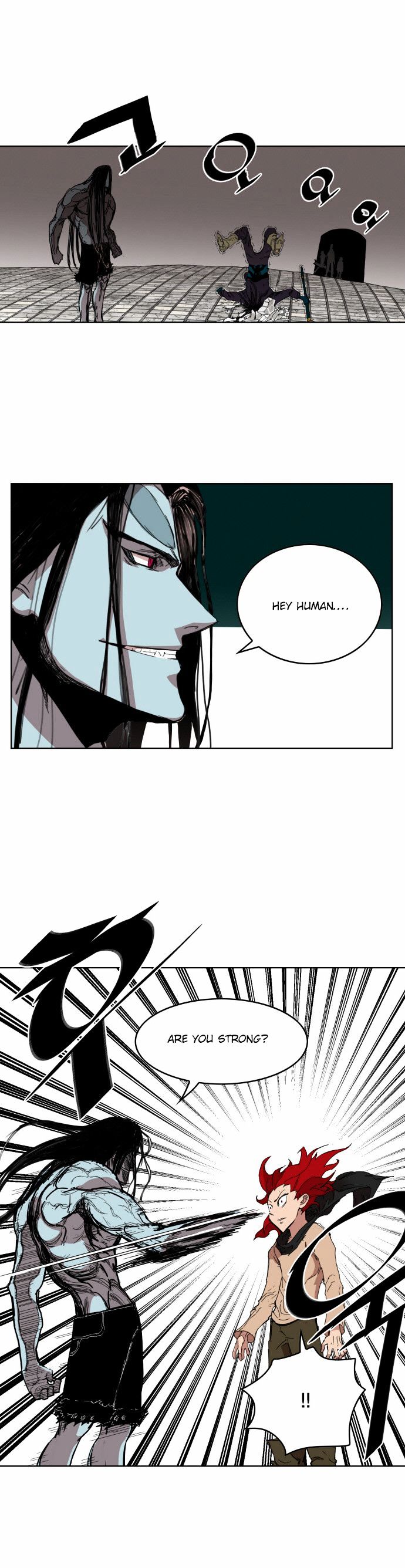 Hardcore Leveling Warrior Chapter 8 page 17 - Chapter 8