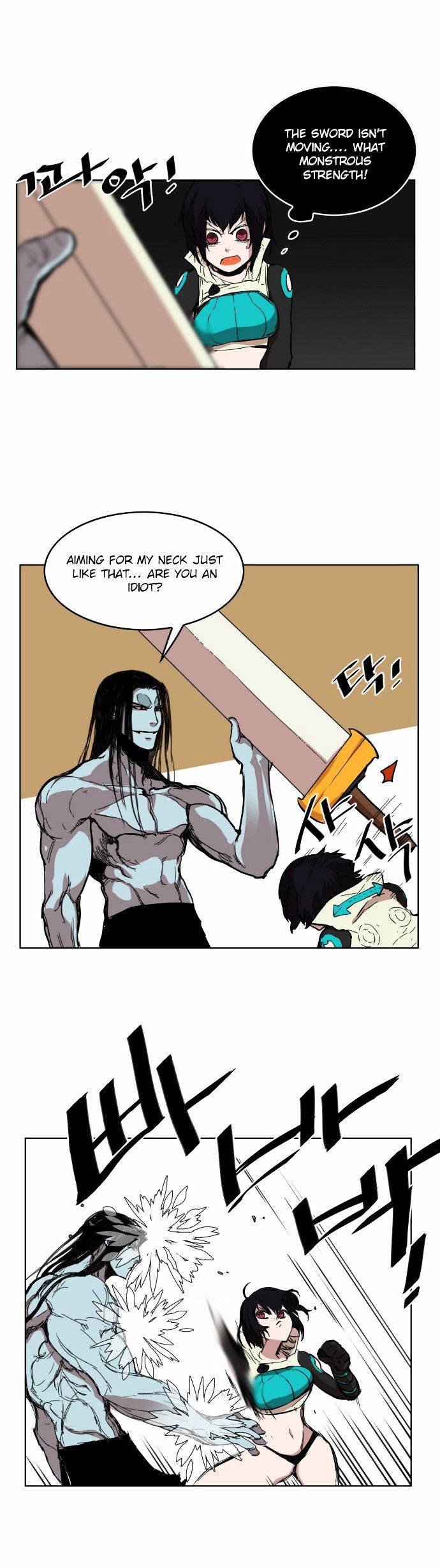 Hardcore Leveling Warrior Chapter 8 page 25 - Chapter 8