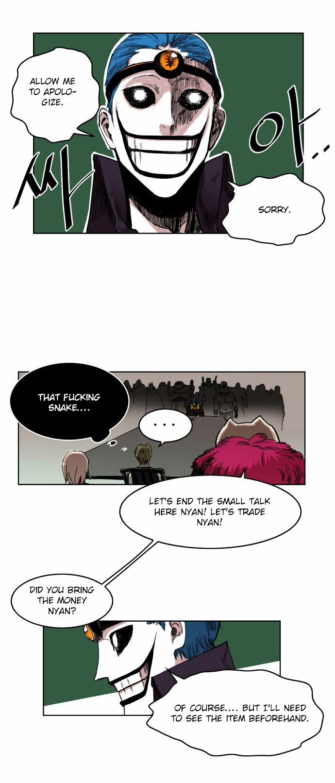 Hardcore Leveling Warrior Chapter 8 page 3 - Chapter 8