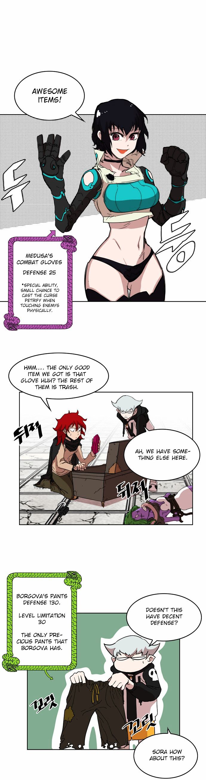 Hardcore Leveling Warrior Chapter 8 page 8 - Chapter 8