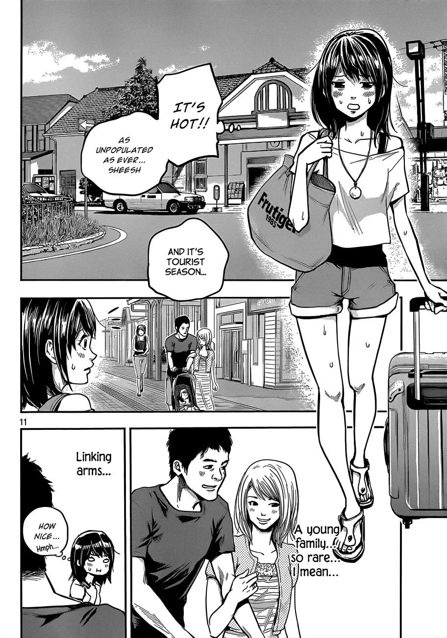 Hare Kon. Chapter 1 page 11 - Chapter 1: The Woman With No Resolve