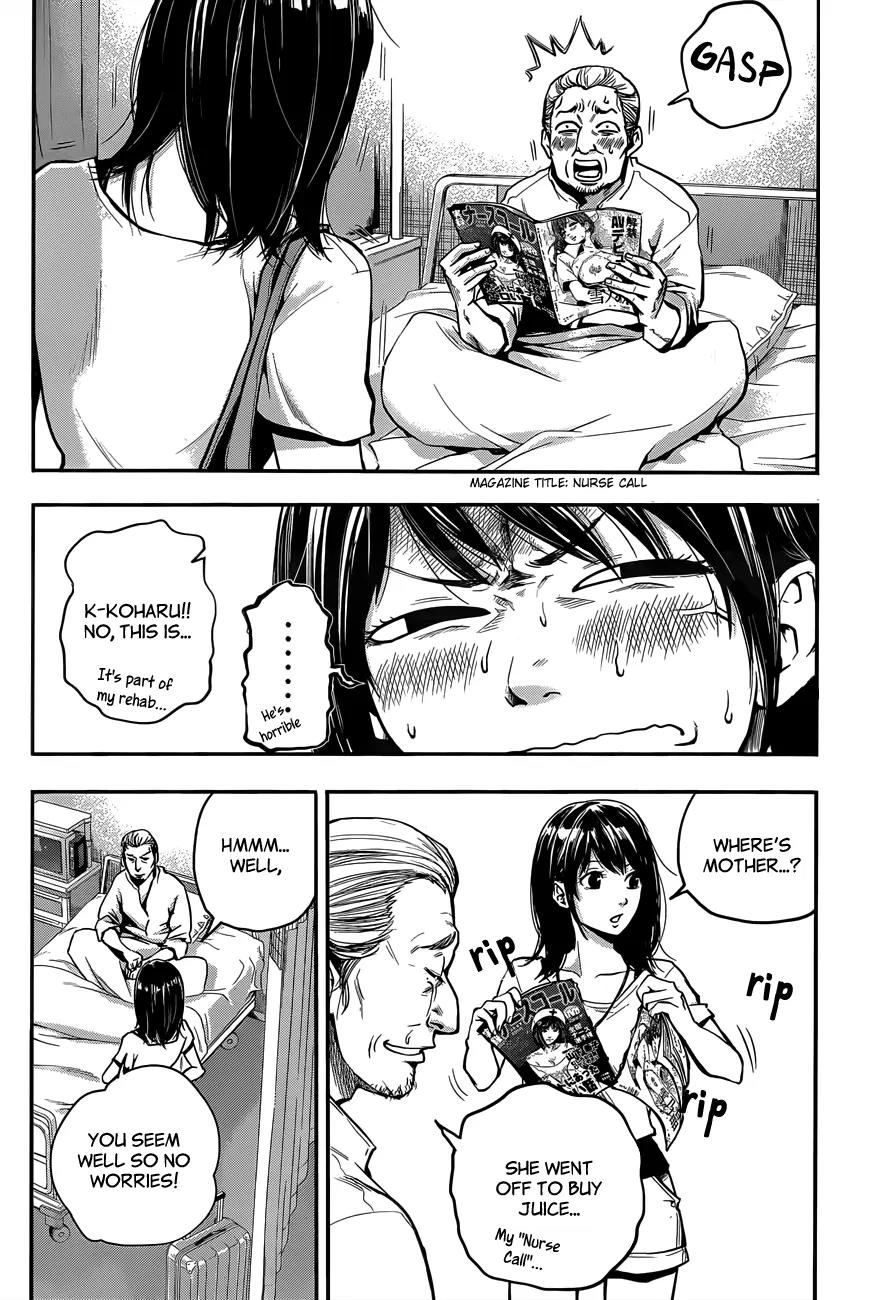 Hare Kon. Chapter 1 page 21 - Chapter 1: The Woman With No Resolve