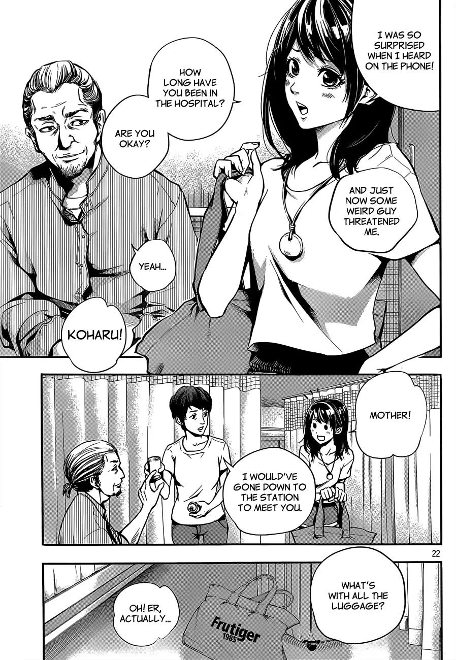 Hare Kon. Chapter 1 page 22 - Chapter 1: The Woman With No Resolve