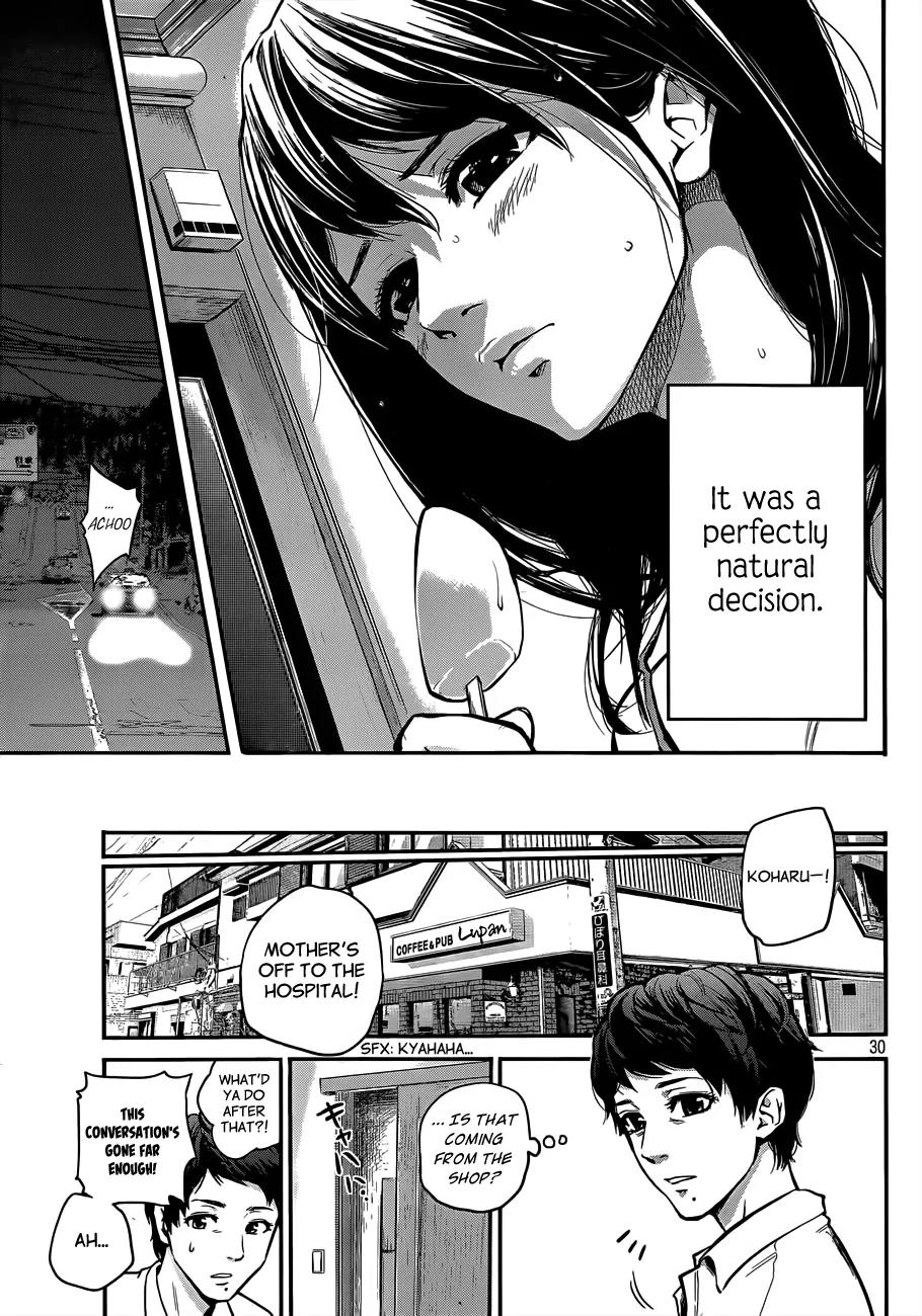Hare Kon. Chapter 1 page 30 - Chapter 1: The Woman With No Resolve