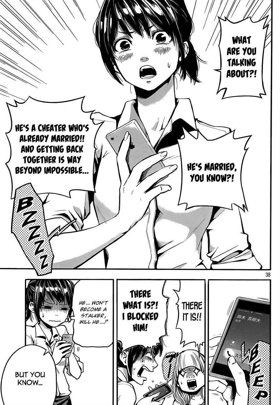Hare Kon. Chapter 1 page 38 - Chapter 1: The Woman With No Resolve