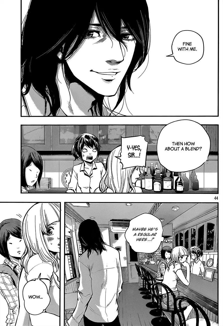 Hare Kon. Chapter 1 page 44 - Chapter 1: The Woman With No Resolve