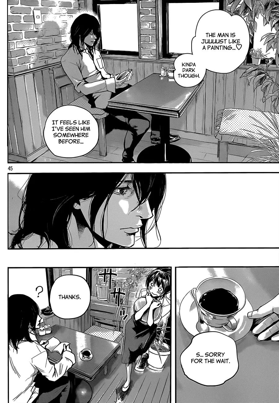 Hare Kon. Chapter 1 page 45 - Chapter 1: The Woman With No Resolve