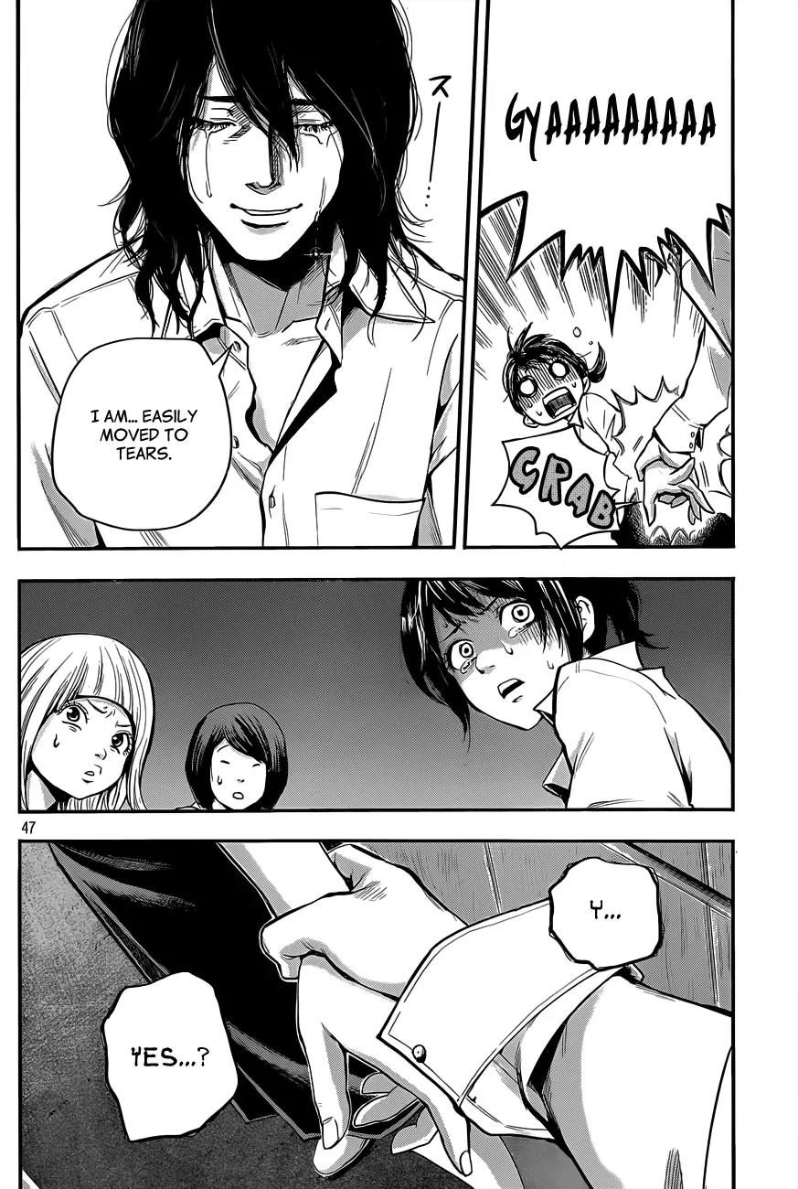 Hare Kon. Chapter 1 page 47 - Chapter 1: The Woman With No Resolve