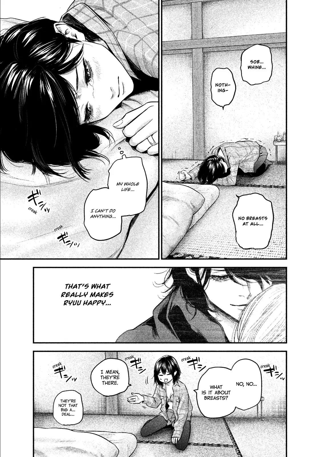 Hare Kon. Chapter 103 page 14 - Chapter 103: The Woman and Her Breasts.