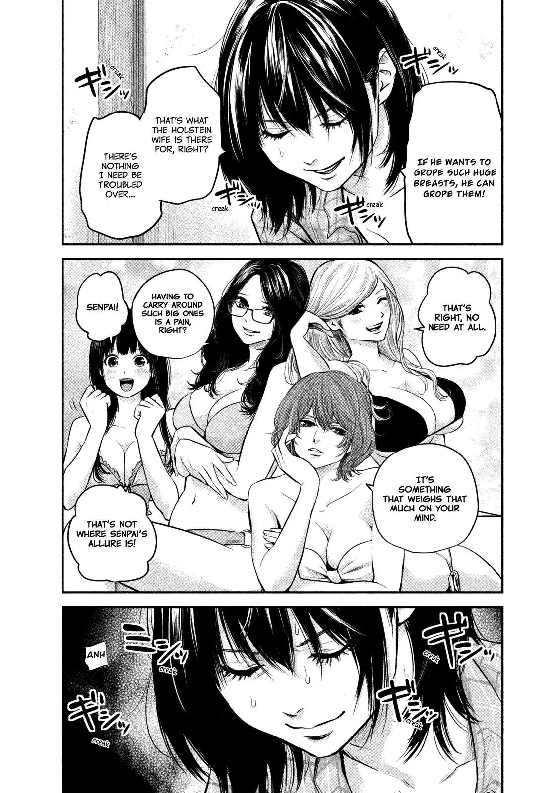 Hare Kon. Chapter 103 page 15 - Chapter 103: The Woman and Her Breasts.