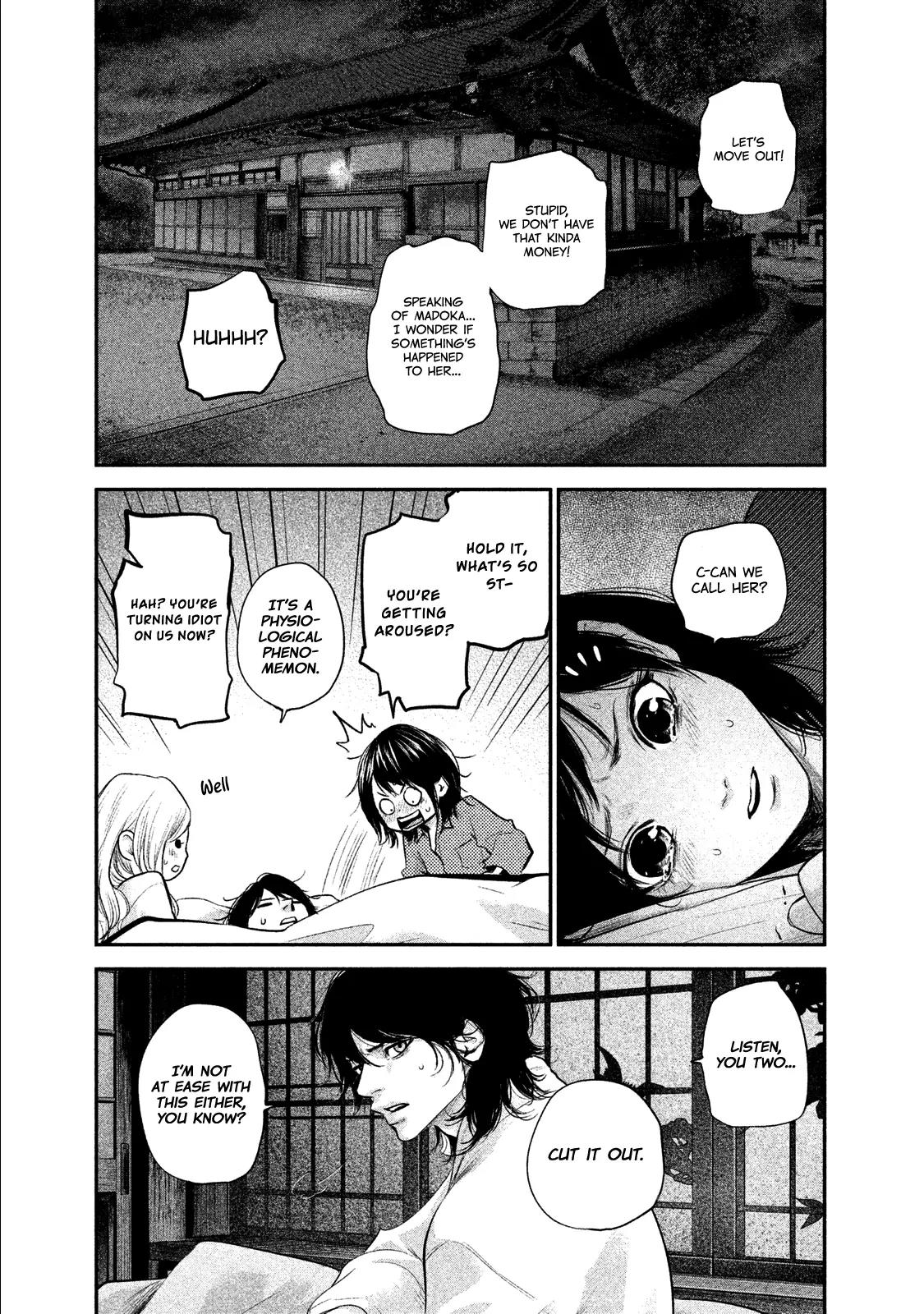 Hare Kon. Chapter 104 page 18 - Chapter 104: The Woman Seen.