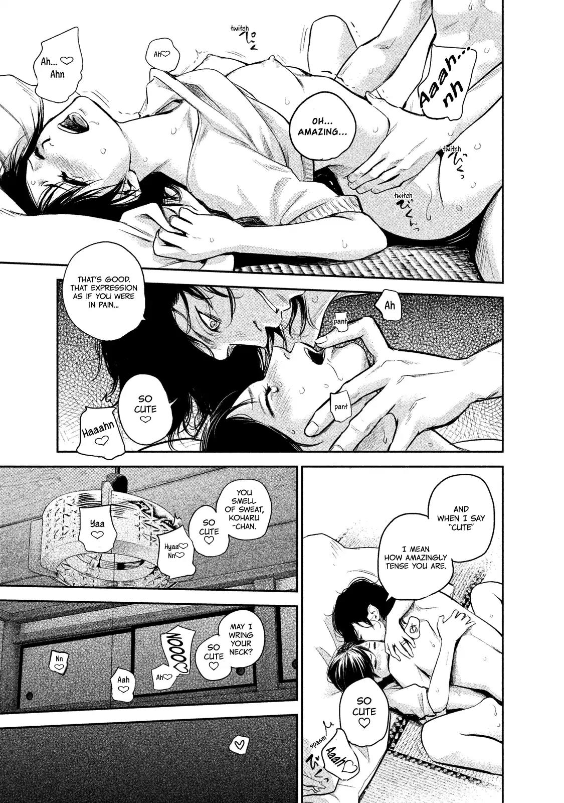 Hare Kon. Chapter 116 page 19 - Chapter 116: The Drugged Woman.
