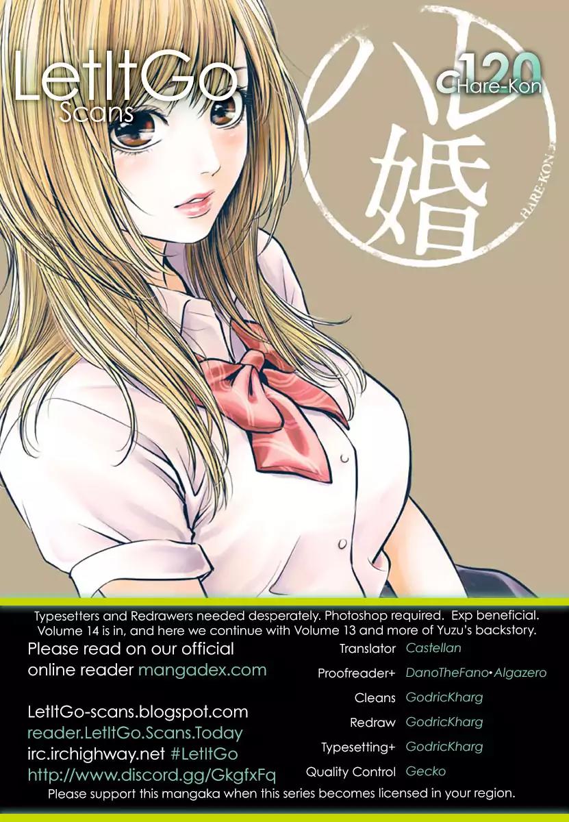 Hare Kon. Chapter 120 page 1 - Chapter 120: Hazard Lamp Woman