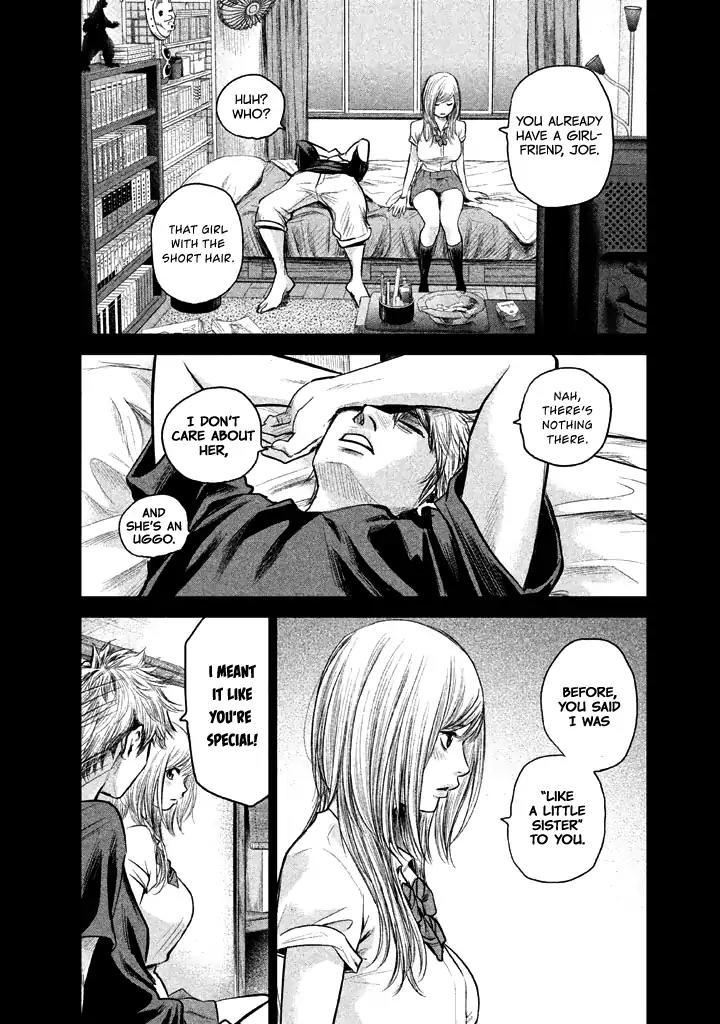 Hare Kon. Chapter 120 page 19 - Chapter 120: Hazard Lamp Woman
