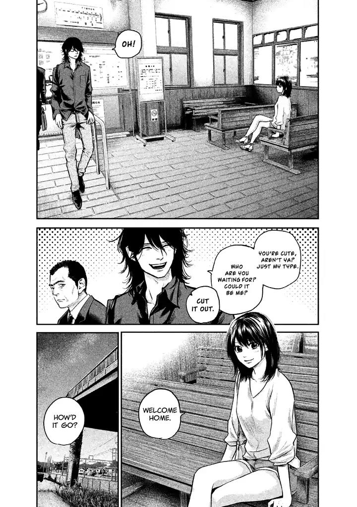 Hare Kon. Chapter 120 page 6 - Chapter 120: Hazard Lamp Woman