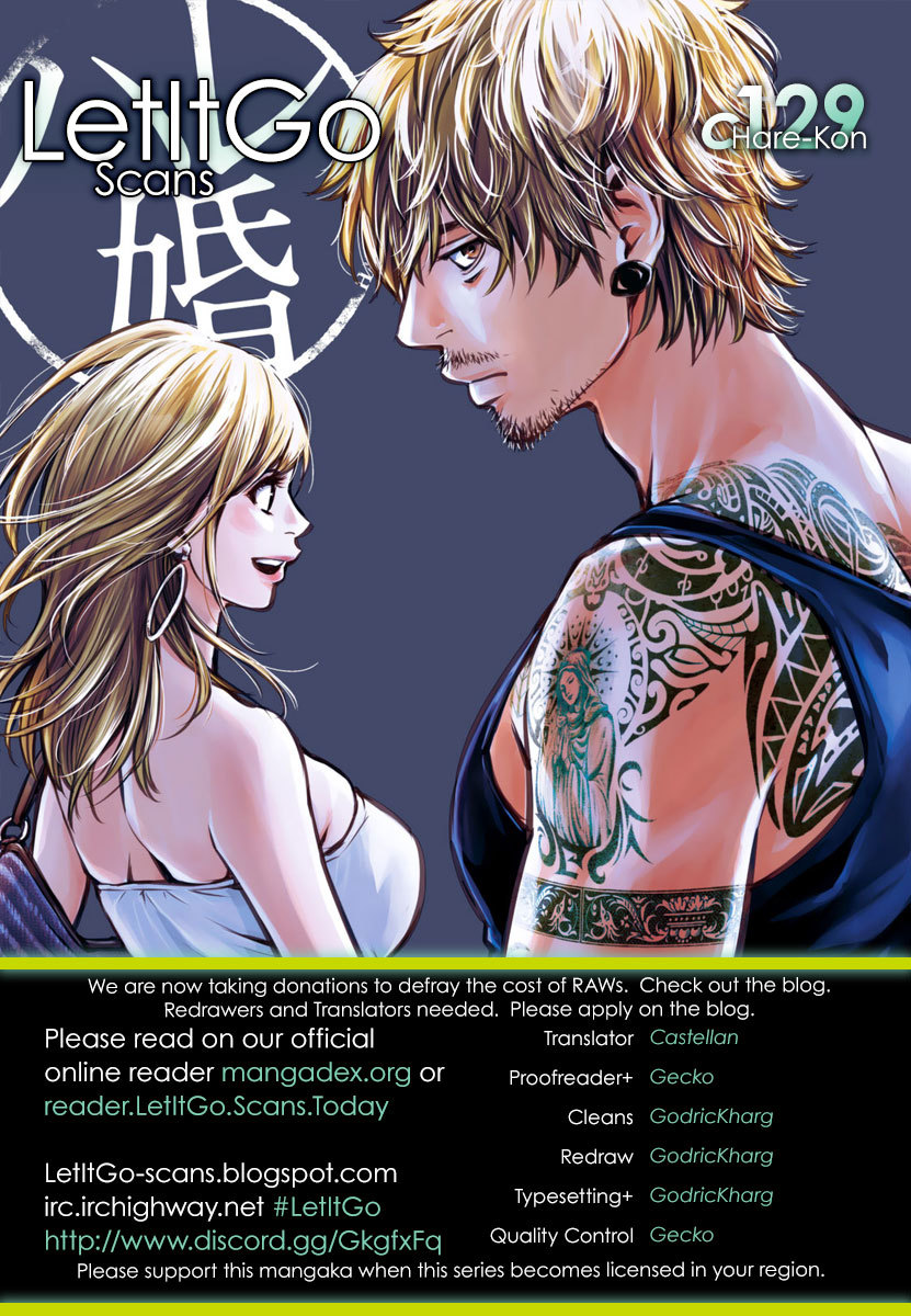 Hare Kon. Chapter 129 page 1 - Chapter 129: The Unwomanly Woman.
