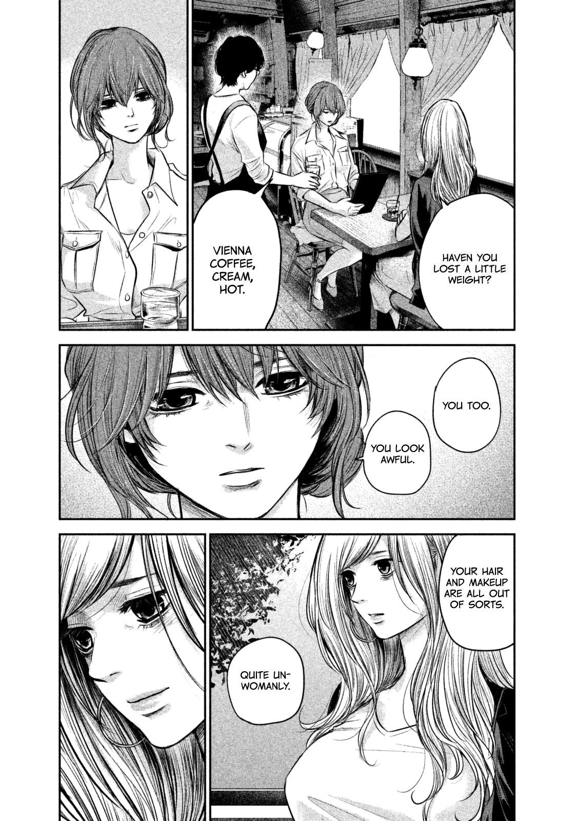 Hare Kon. Chapter 129 page 10 - Chapter 129: The Unwomanly Woman.