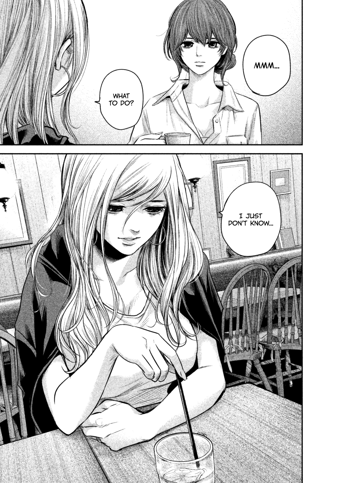 Hare Kon. Chapter 129 page 12 - Chapter 129: The Unwomanly Woman.